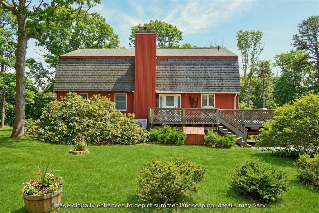 Property Photo:  165 Cottontail Rd  MA 02667 