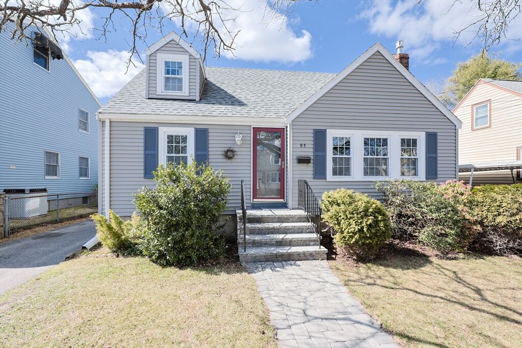 Property Photo:  95 Rutland St  MA 02472 