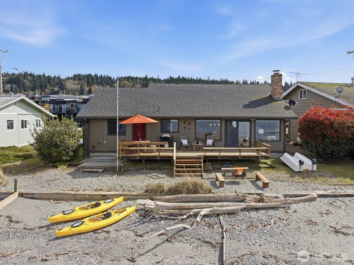 Property Photo:  8208  Sandy Hook Drive  WA 98236 