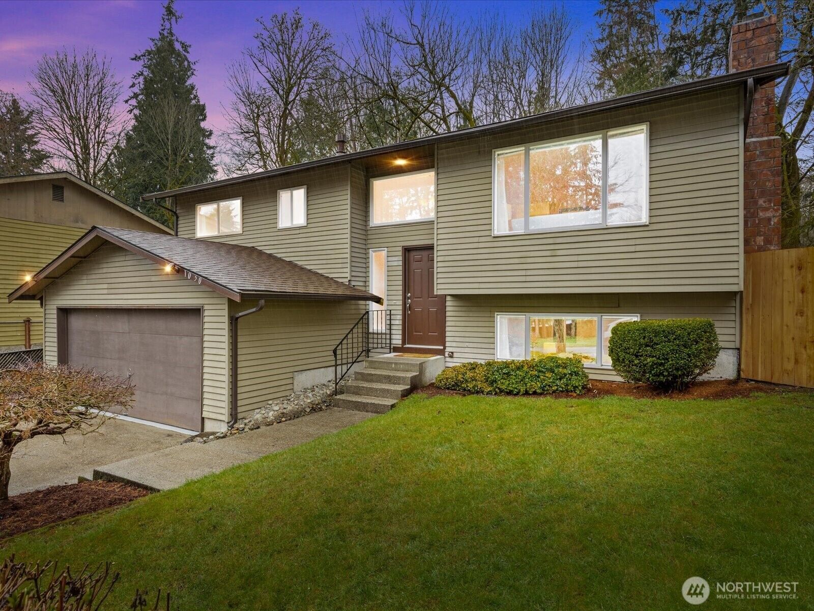 Property Photo: 1030 204th Place SE WA 98012