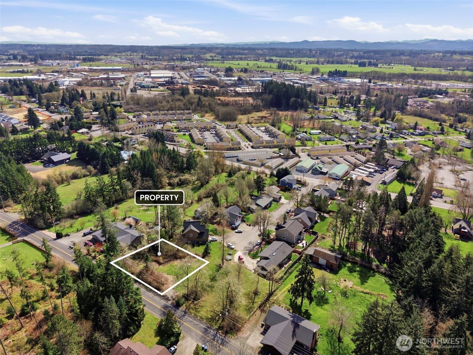 Property Photo:  0 Xxxx  Wallace Road  WA 98532 