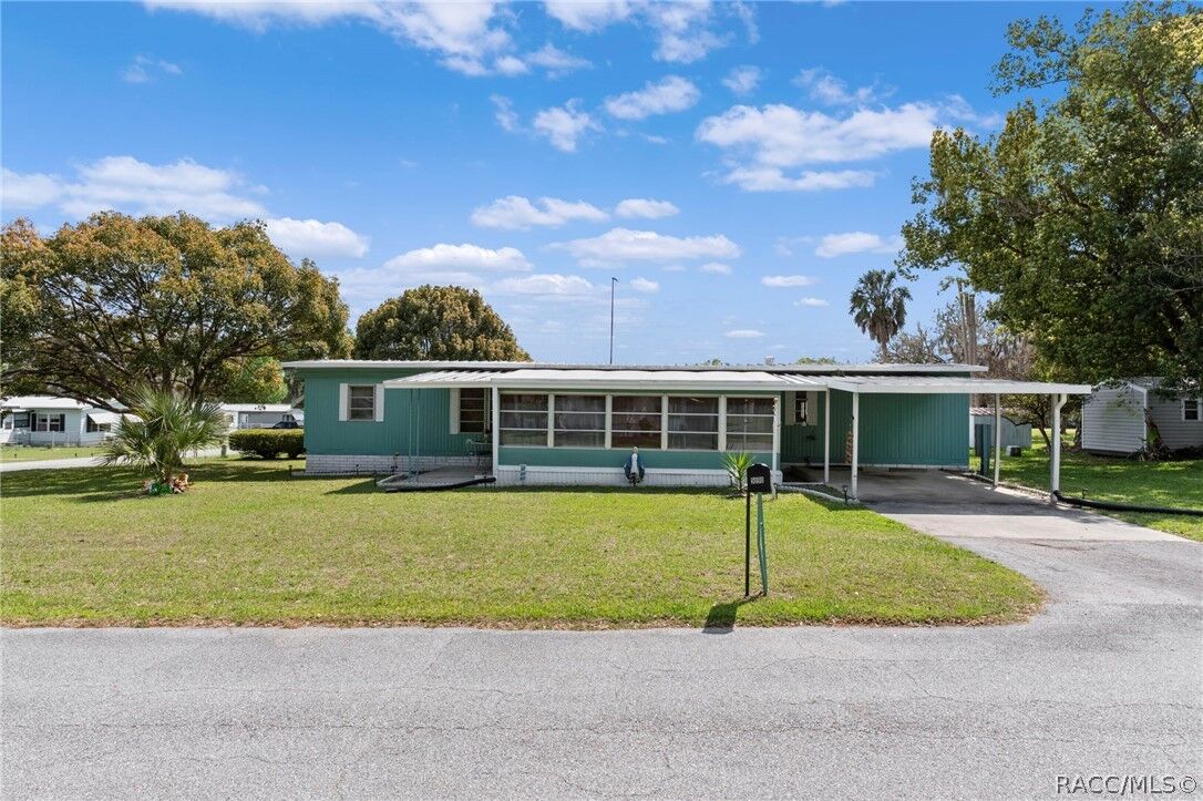Property Photo:  5090 S Florence Terrace  FL 34436 
