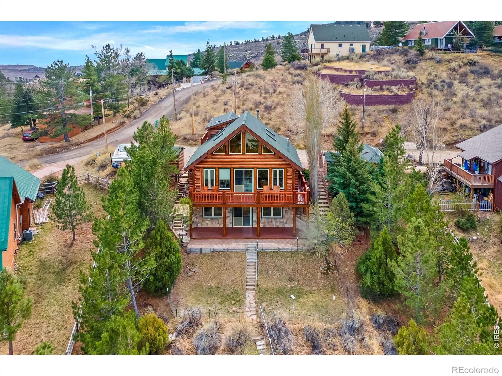 Property Photo:  120 Sandhill Lane  CO 80526 