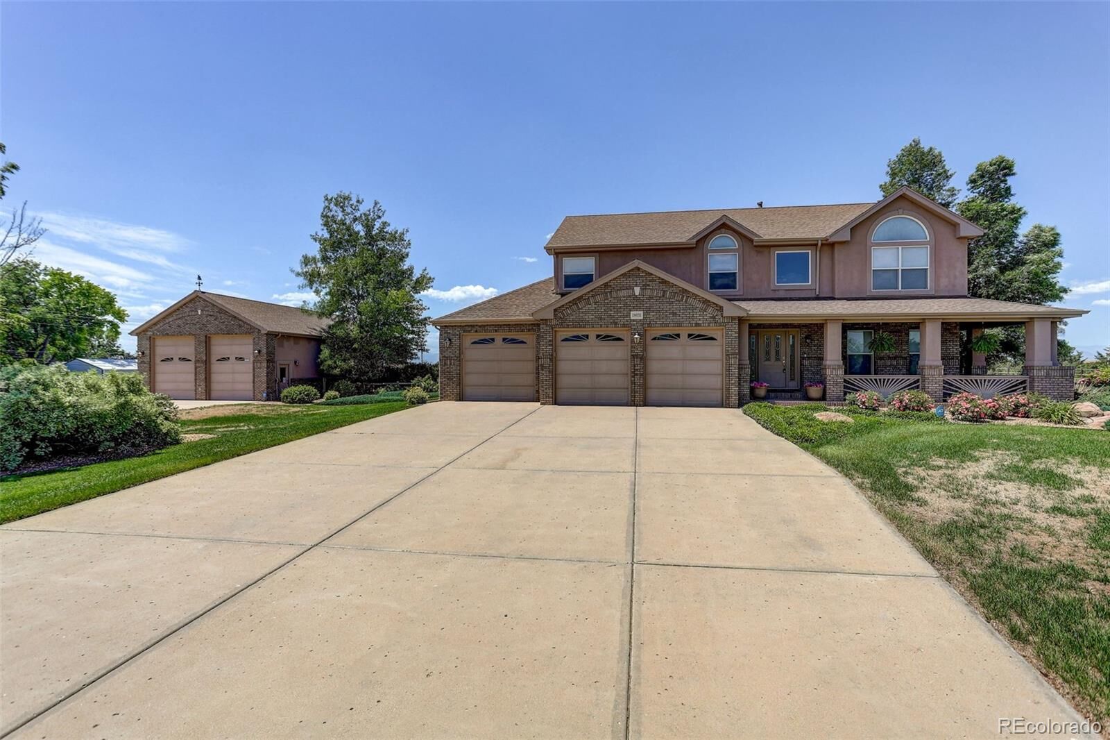 Property Photo: 18031 Wagon Trail CO 80542