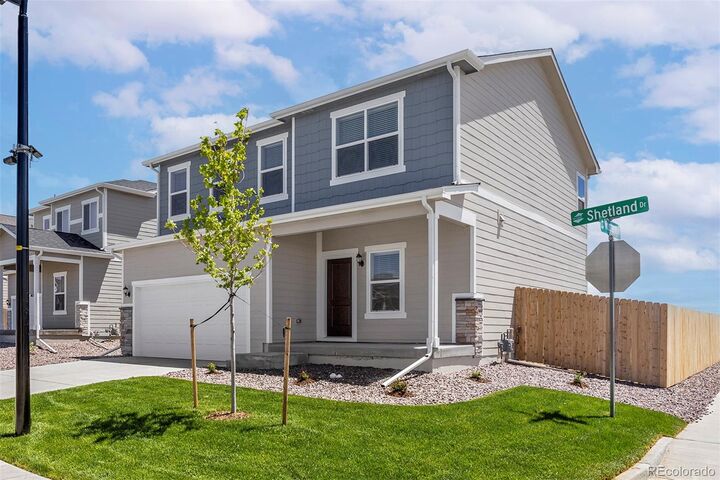 Property Photo: 48180 Shetland Drive CO 80102