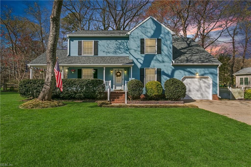 Property Photo:  203 Mill Xing  VA 23693 