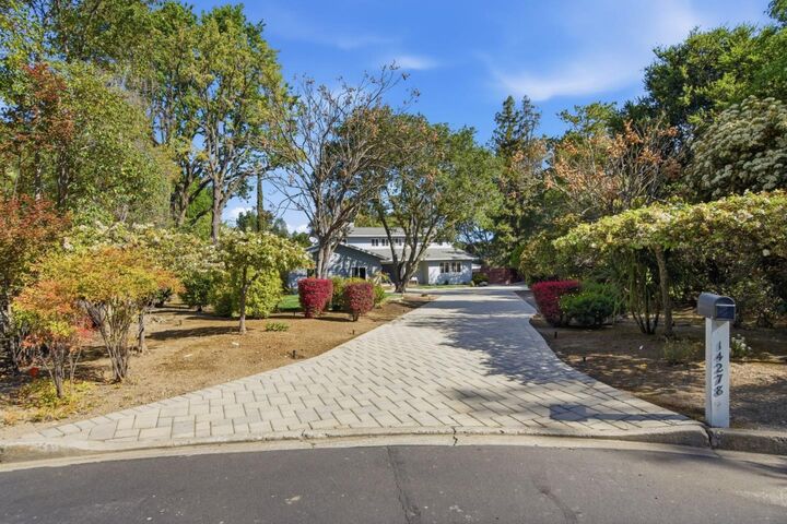 Property Photo: 14278 Amherst Court CA 94022