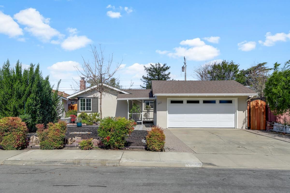 Property Photo:  3003 Millar Avenue  CA 95051 