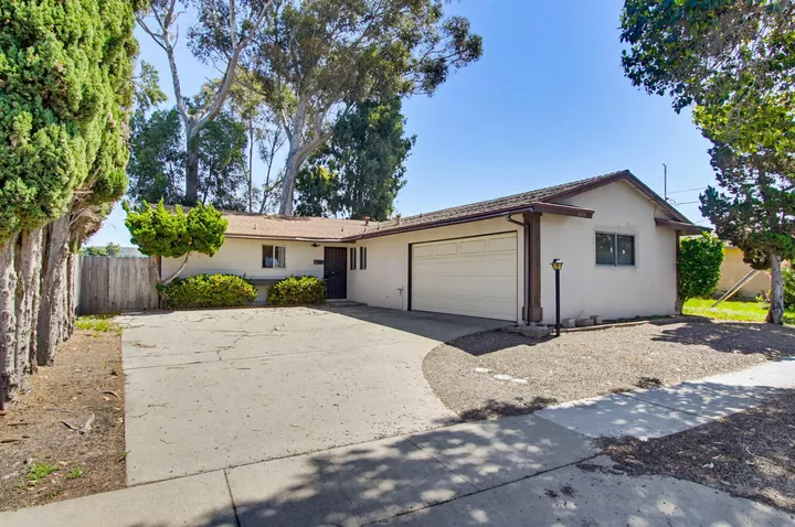 Property Photo: 5409 Limerick Ave CA 92117