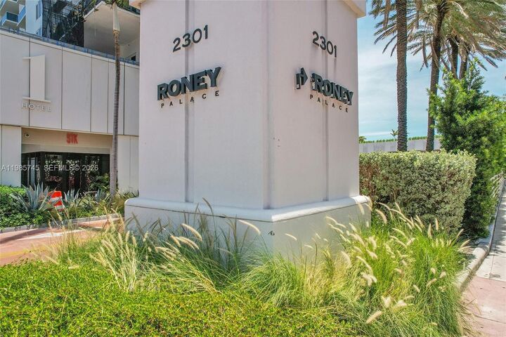 Property Photo: 2301 Collins Ave 311 FL 33139