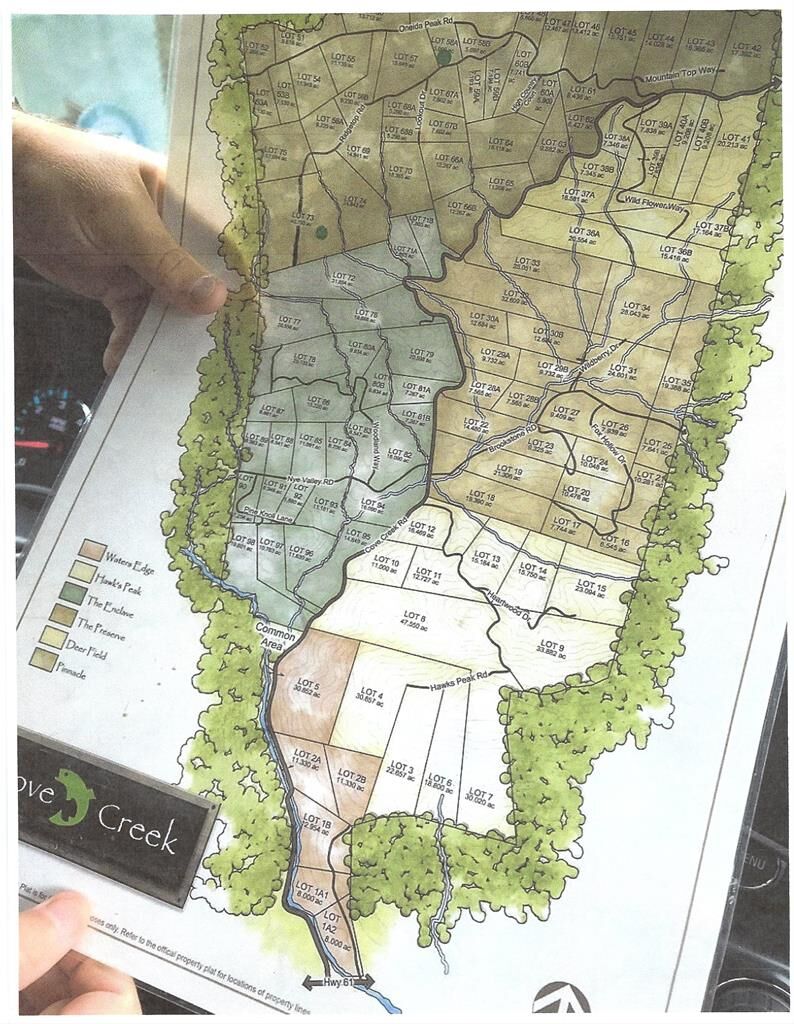 Property Photo: Lot 76 Cove Creek VA 24651