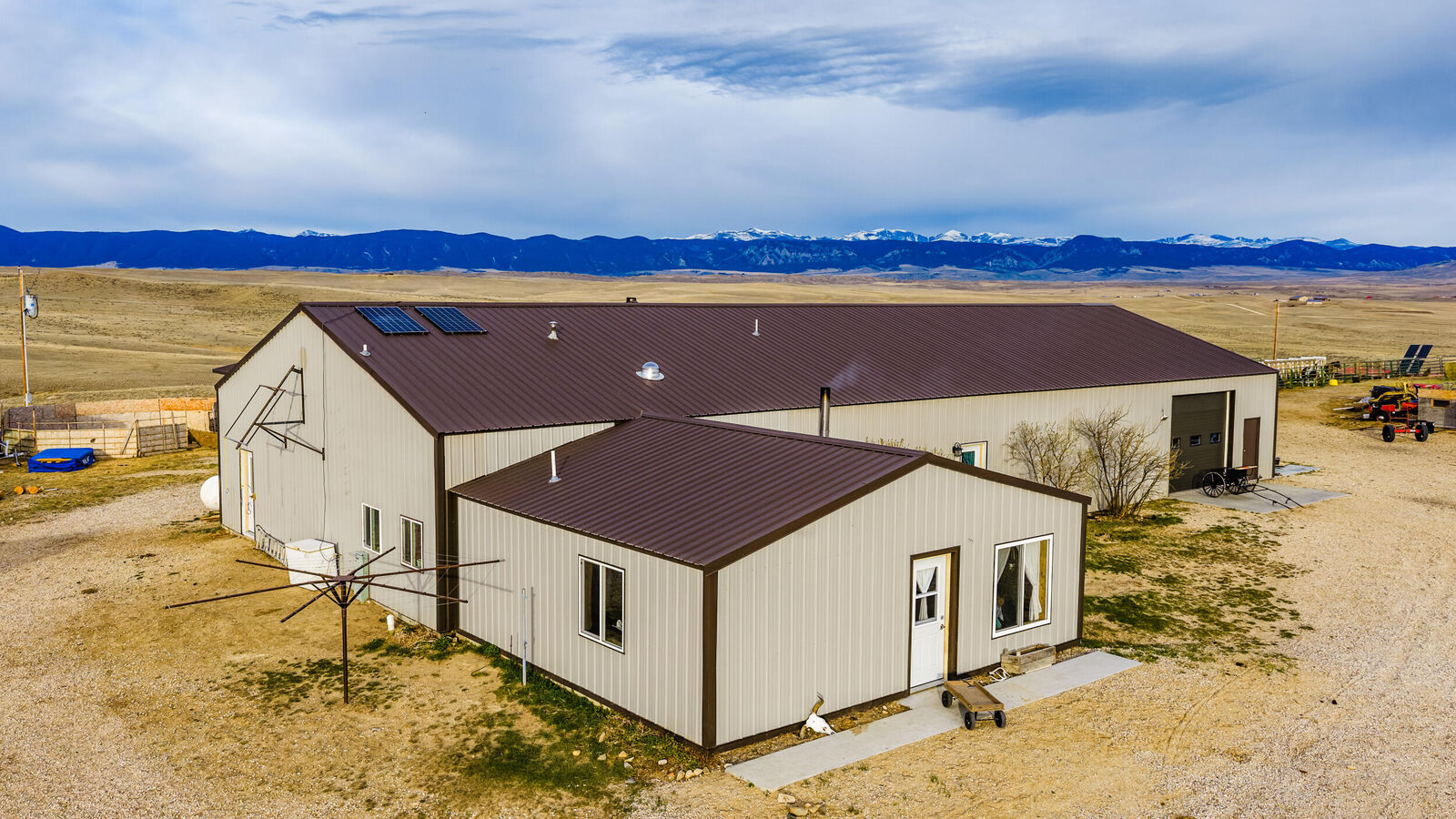 Property Photo:  659 Trabing Road  WY 82834 