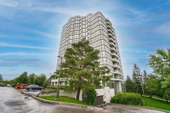 Property Photo: 1 Rowntree Road 502 ON M9V 5G7