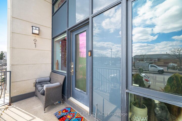 Property Photo: 12 Woodstream Boulevard 110 ON L4L 8C3