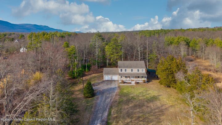 Property Photo:  226 Blue Mountain  NY 12477 
