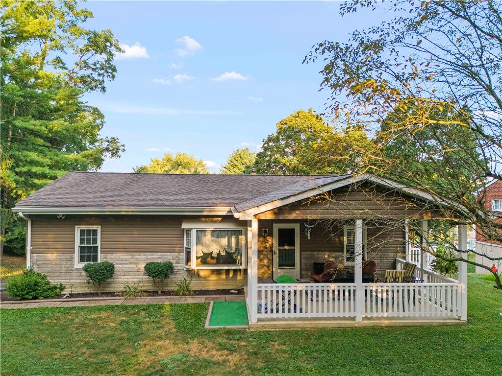 Property Photo:  412 Center Church  PA 15317 