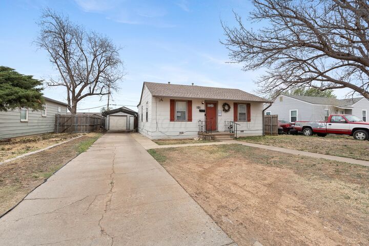 Property Photo:  4603 Parker Street  TX 79110-2525 