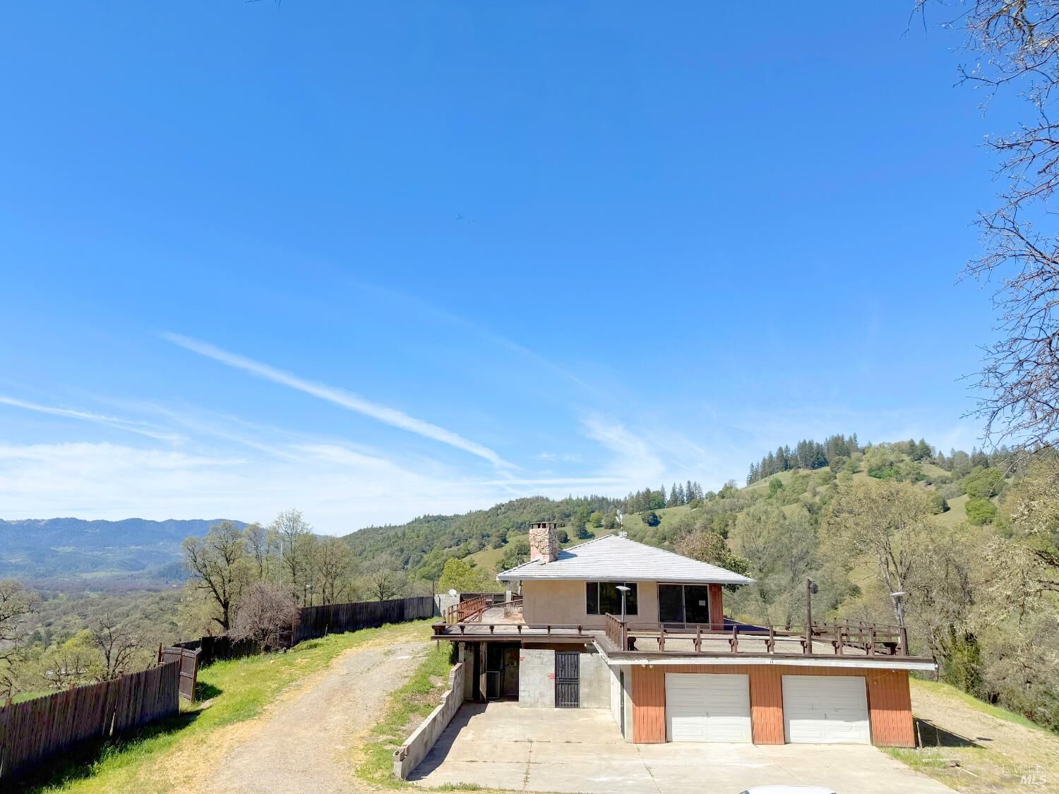 Property Photo: 27150 Mendocino Pass Road CA 95428