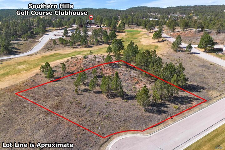 Property Photo: Tbd Fern Cr Tbd Fern Circle, Southern Hills Golf Course SD 57747