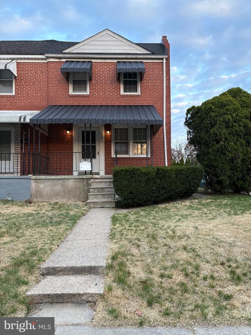 Property Photo:  329 Leeanne Road  MD 21221 