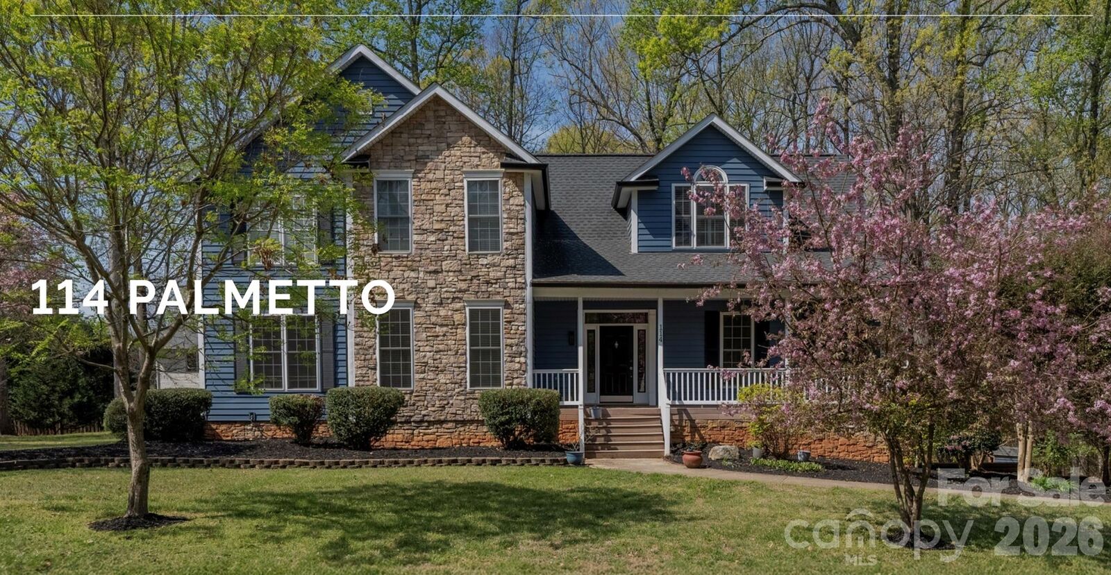 Property Photo:  114 Palmetto Drive  NC 28117 