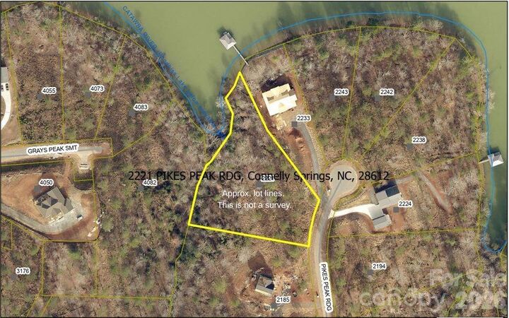 Property Photo:  2221 Pikes Peak Ridge  NC 28612 