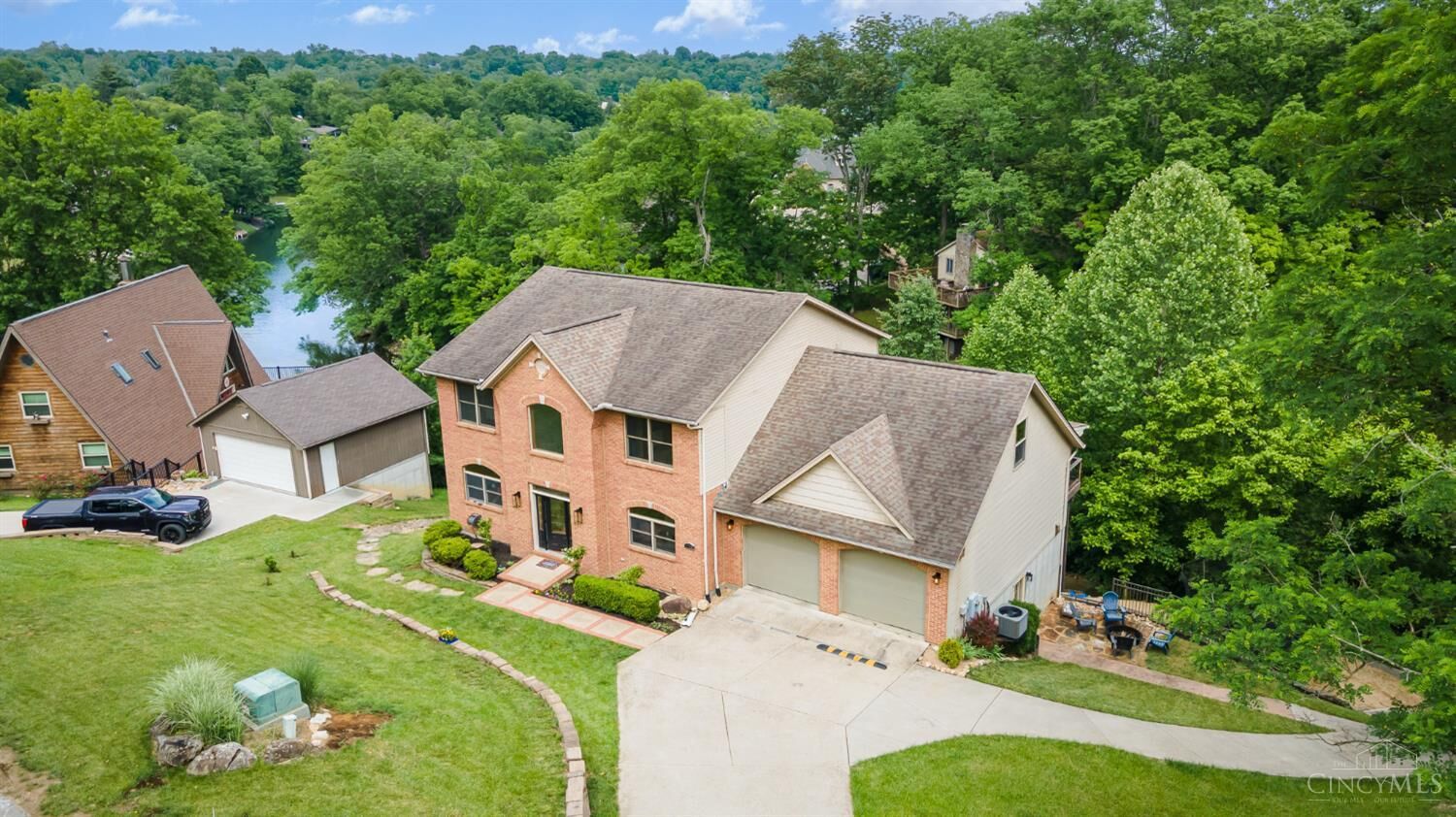 Property Photo:  1753 E Cove Circle  IN 47025 