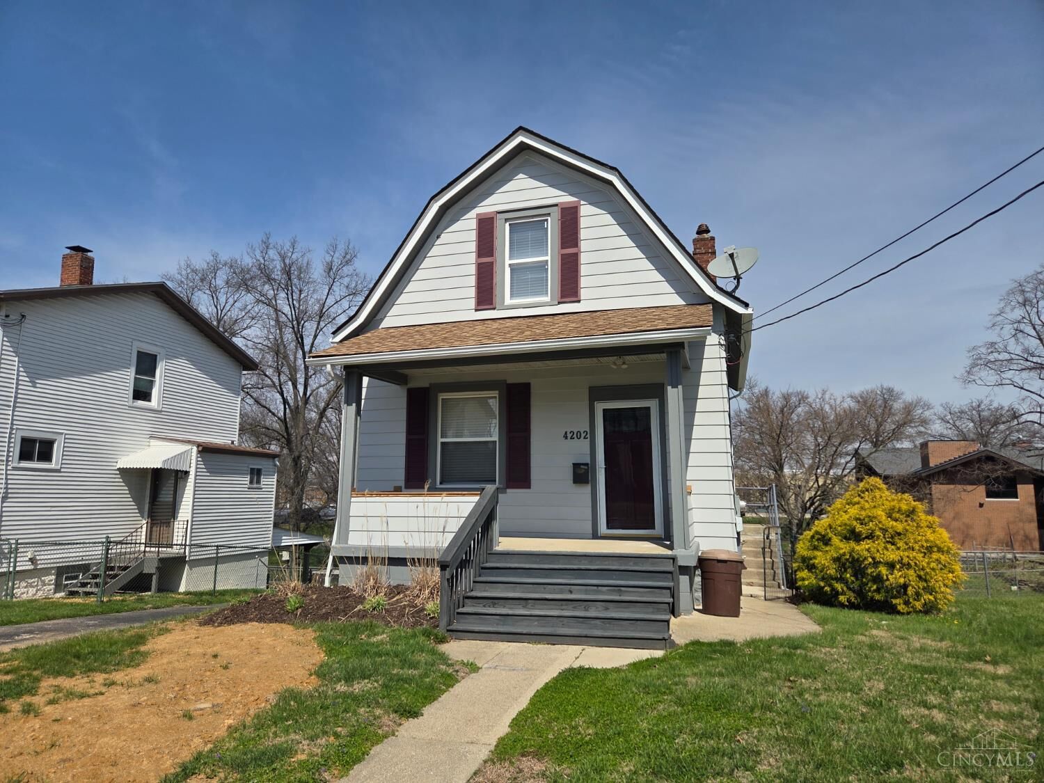 Property Photo:  4202 Harding Avenue  OH 45211 