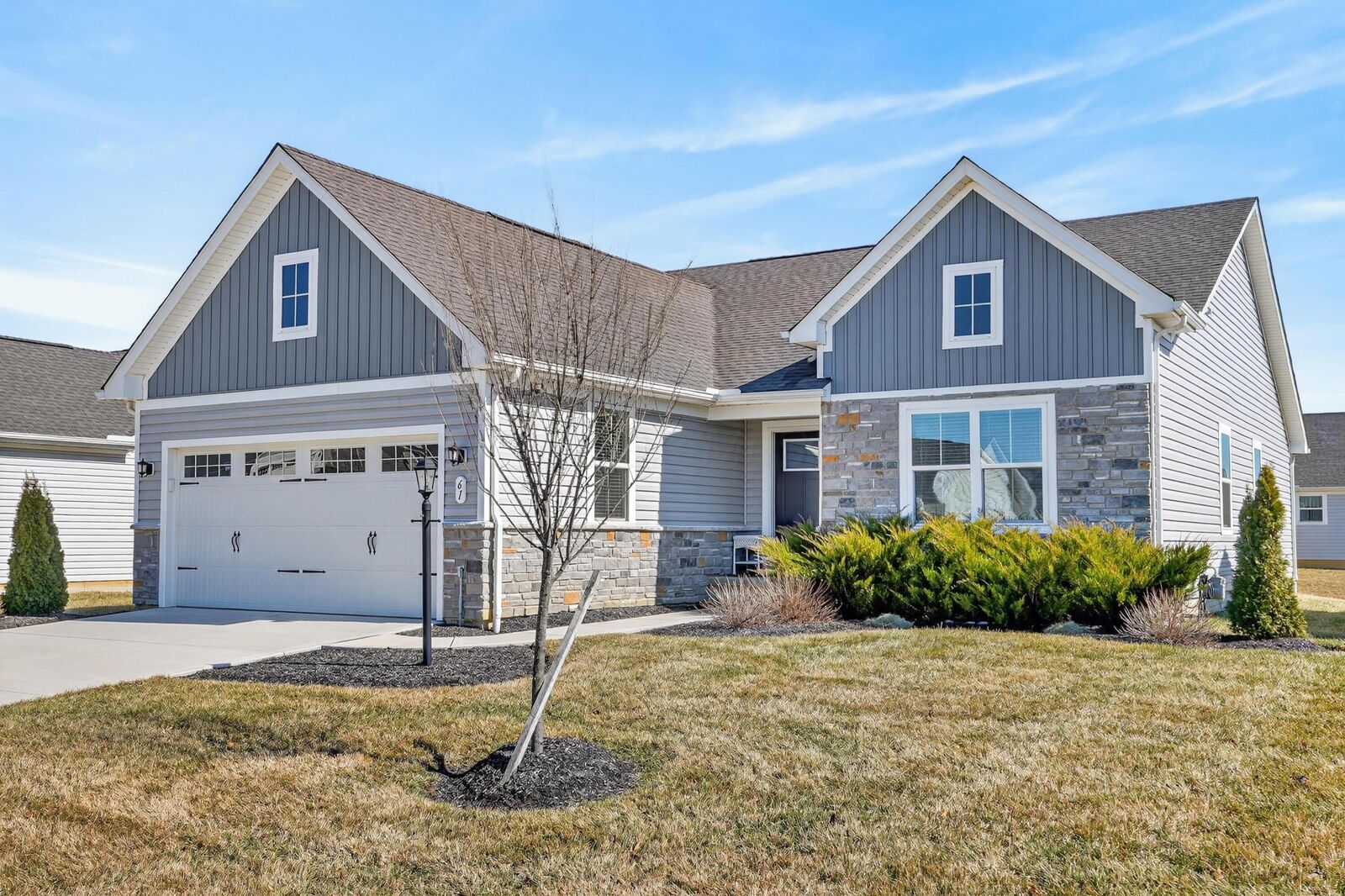 Property Photo: 61 Firenze Road OH 43015