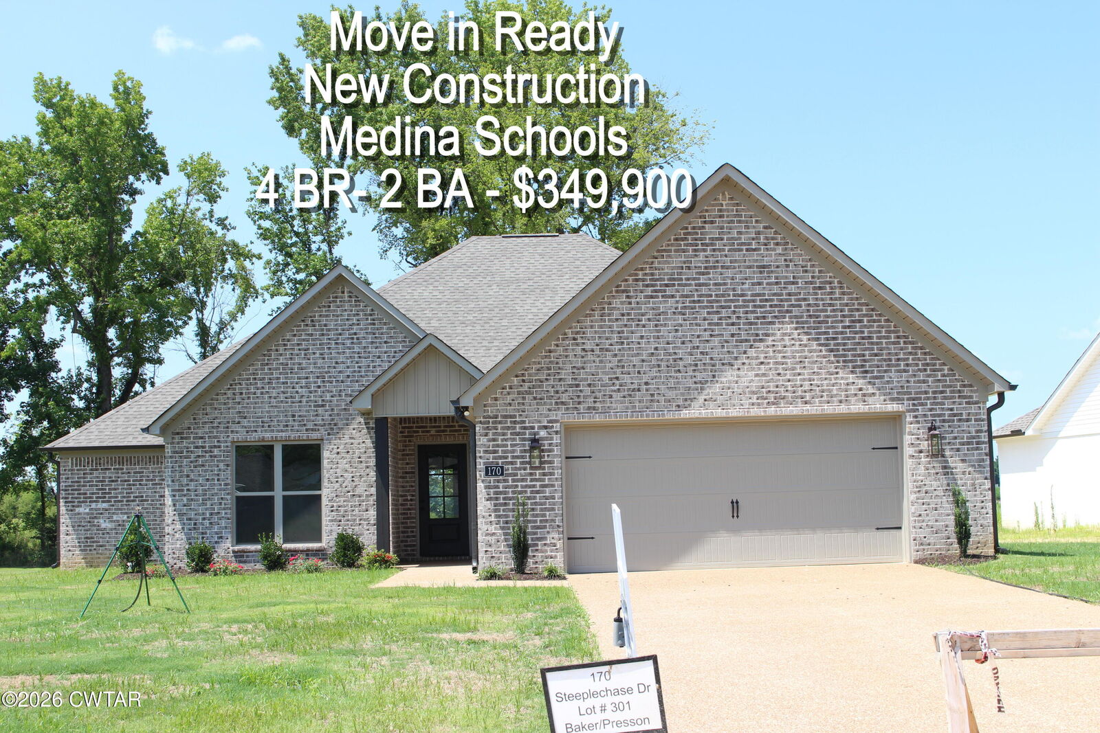 Property Photo:  170 Steeplechase Drive  TN 38355 