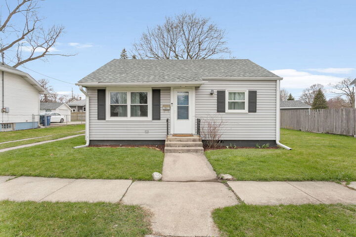 Property Photo: 1104 Rumely Street IN 46350