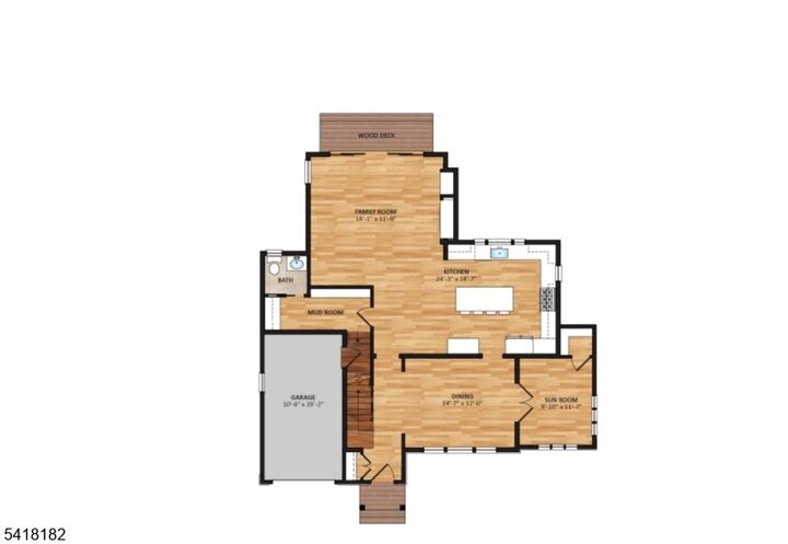 Property Photo: 100 Van Doren Ave NJ 07928