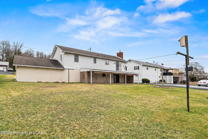 Property Photo: 557 Milwaukee Avenue PA 18518