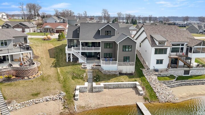 Property Photo: 40 Lane 283 Hamilton Lake IN 46742