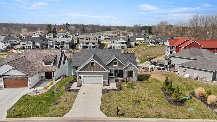 Property Photo: 40 Lane 283 Hamilton Lake IN 46742