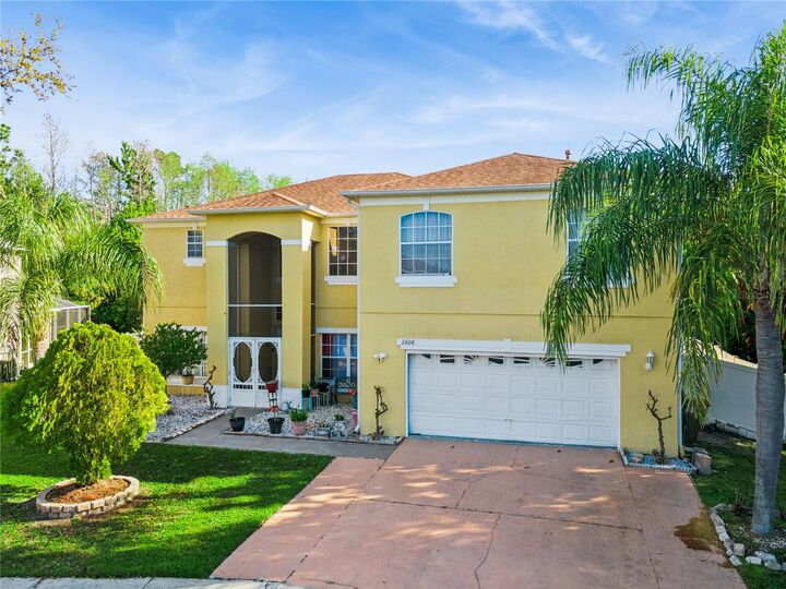 Property Photo: 2606 Royal Fern Place FL 34758