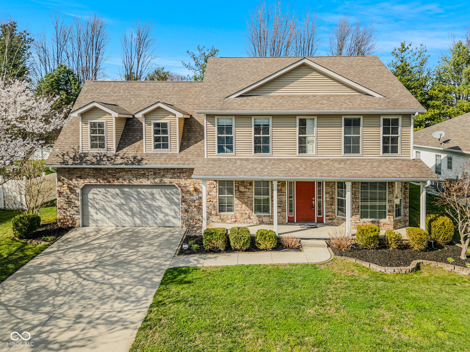 Property Photo:  2296 Berkshire Place N  IN 47203 