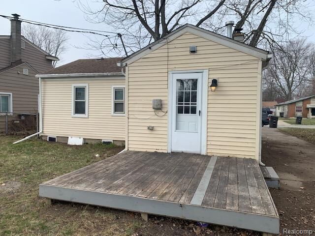 Property Photo:  5969 Fellrath Street  MI 48180 1181 