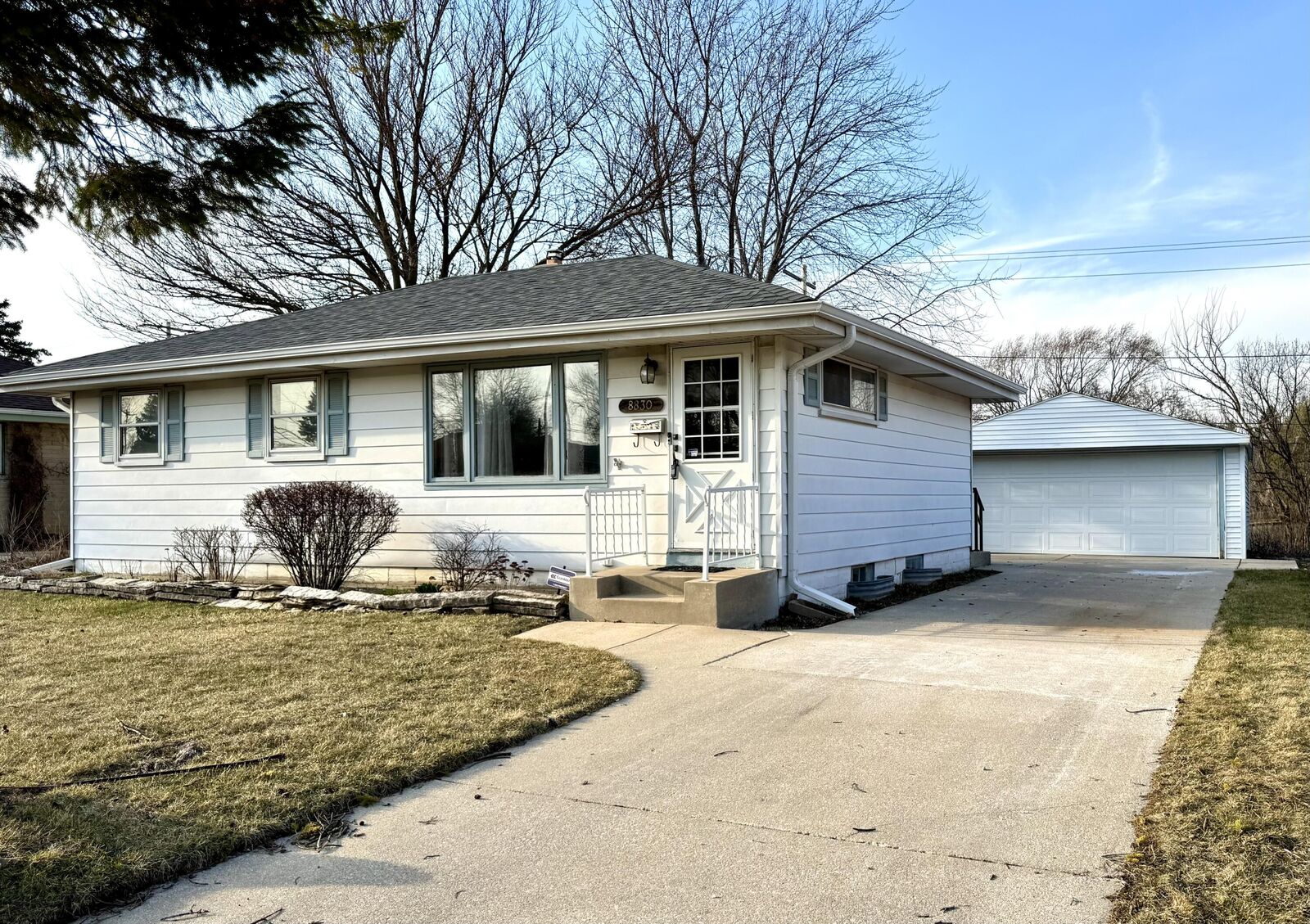 Property Photo:  8830 W Acacia St  WI 53224 