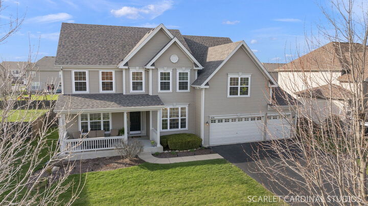 Property Photo:  829 Preston Lane  IL 60543 