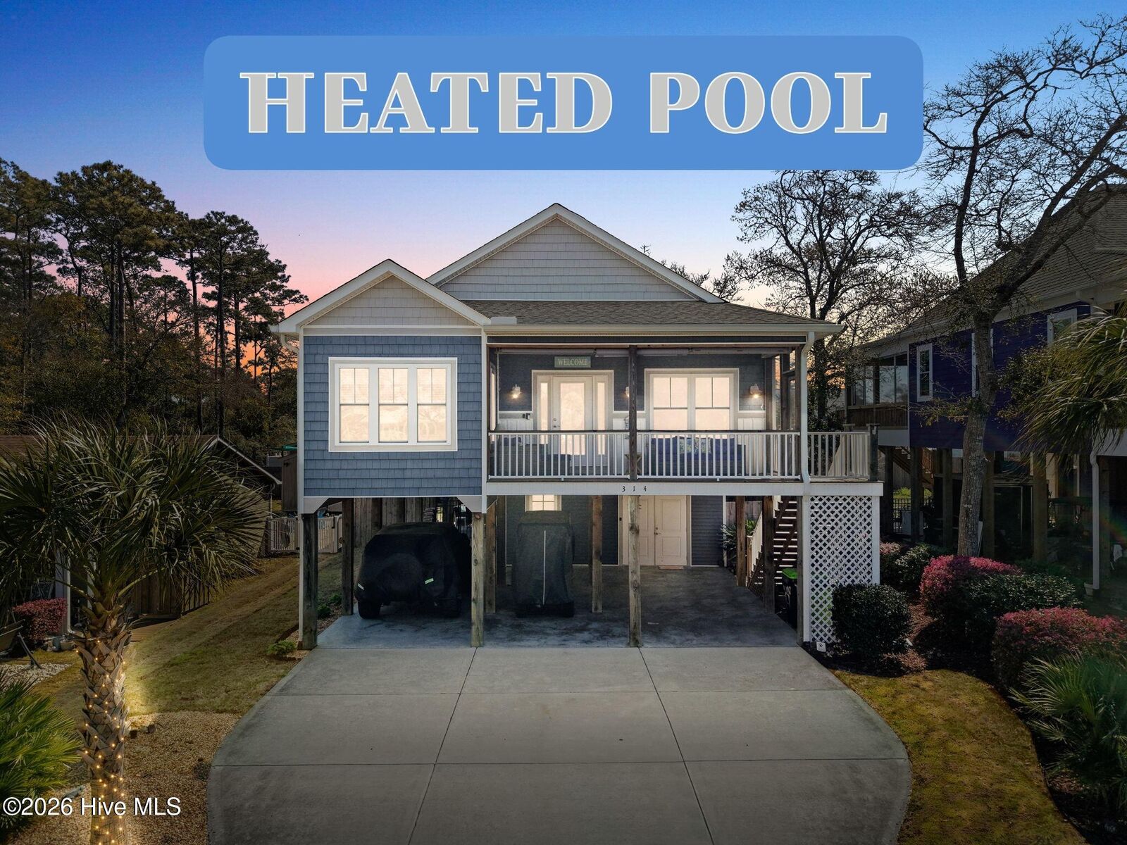 Property Photo:  314 NE 61st Street  NC 28465 