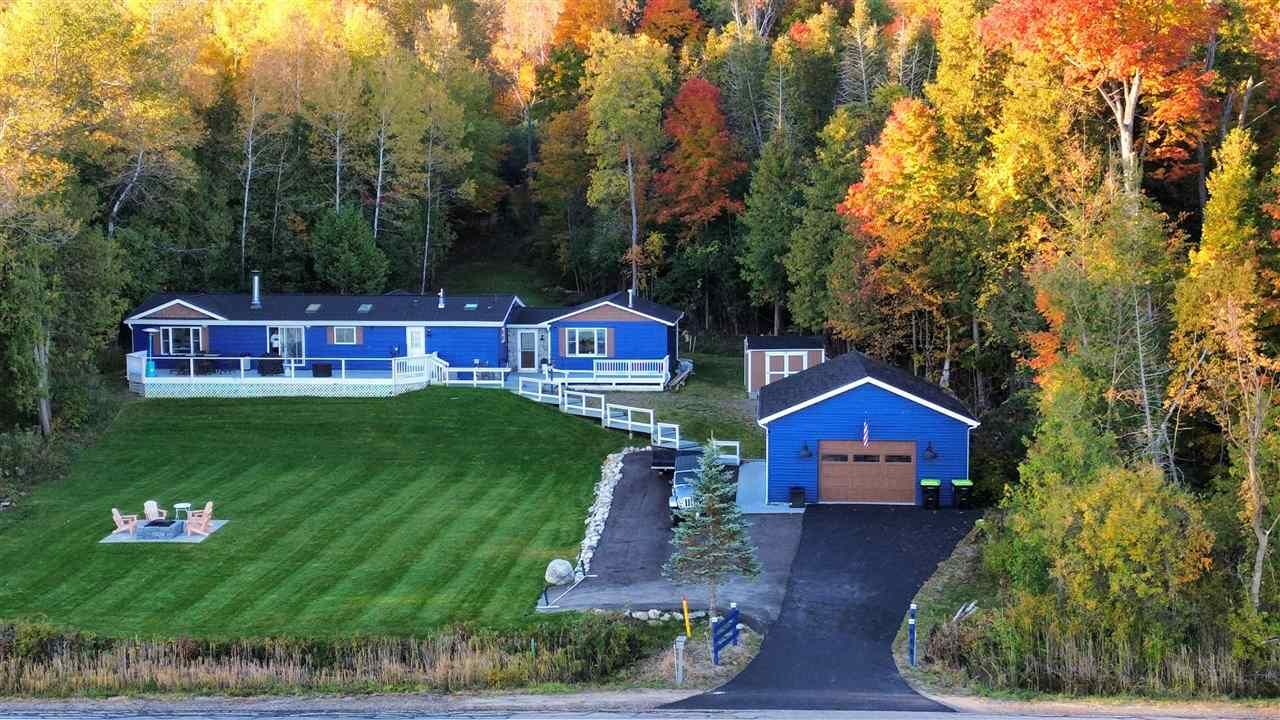 Property Photo:  4136 Lakeshore  MI 49712 