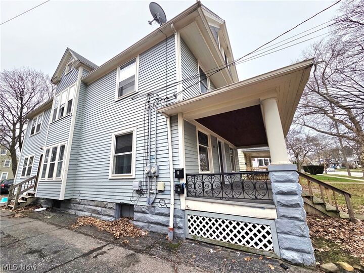 Property Photo: 3421 Mapledale Avenue OH 44109