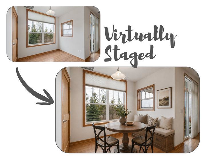 Property Photo:  1244 County Road D E 205  MN 55109 