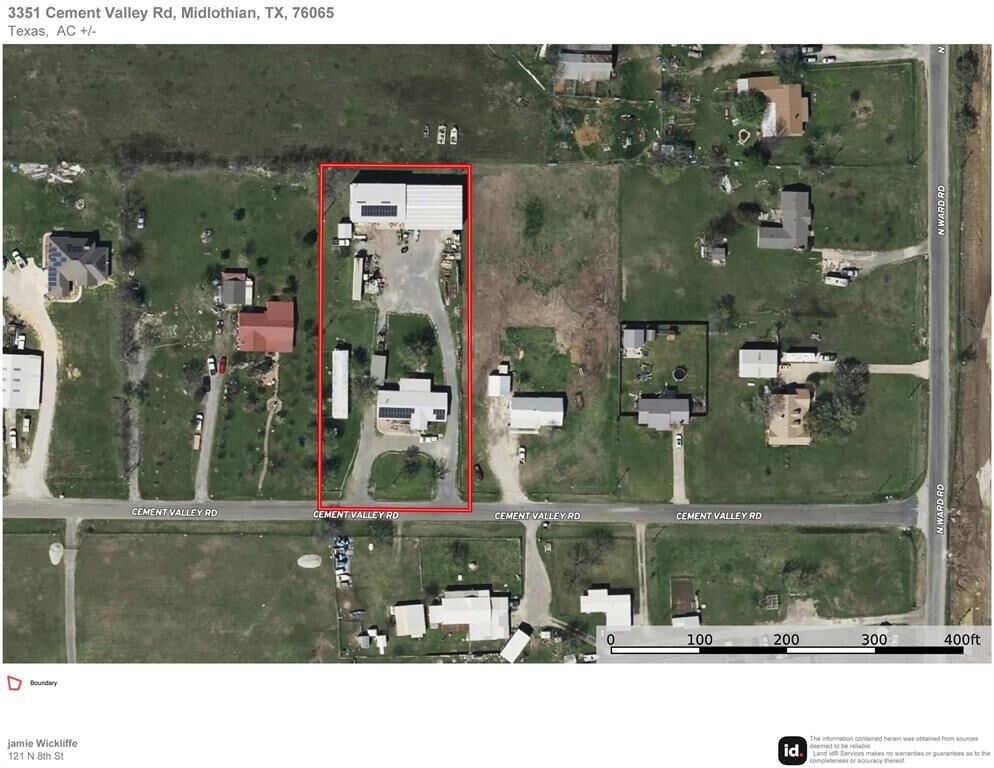 Property Photo:  3351 Cement Valley Road  TX 76065 