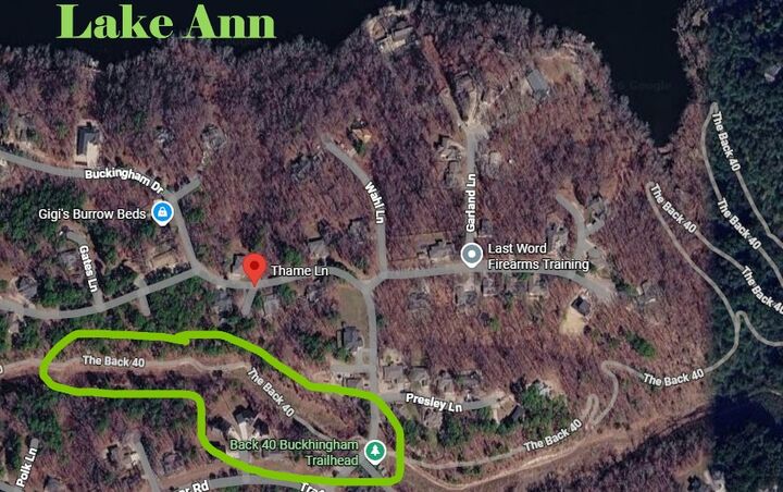 Property Photo:  Thame Lane  AR 72714 