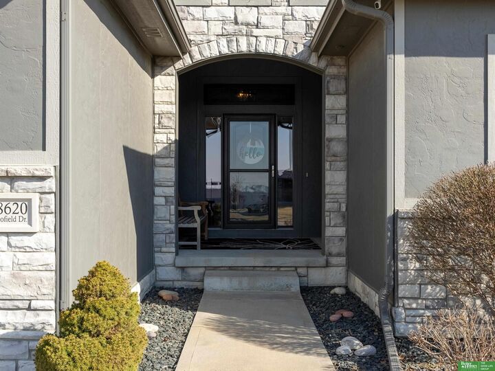 Property Photo: 18620 Schofield Drive NE 68136