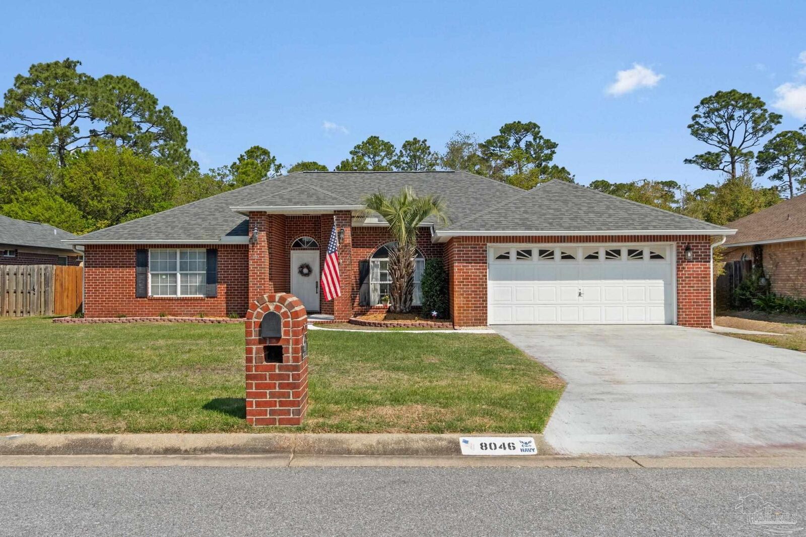 Property Photo:  8046 Castle Pointe Way  FL 32506 