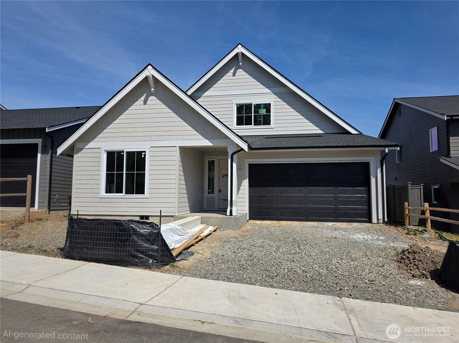 Property Photo:  7161 (Lot 7)  91st Street E  WA 98371 