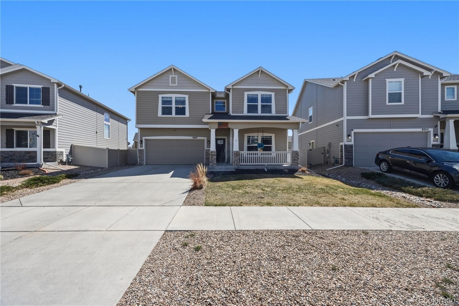 Property Photo:  8267 Basaltic Drive  CO 80938 